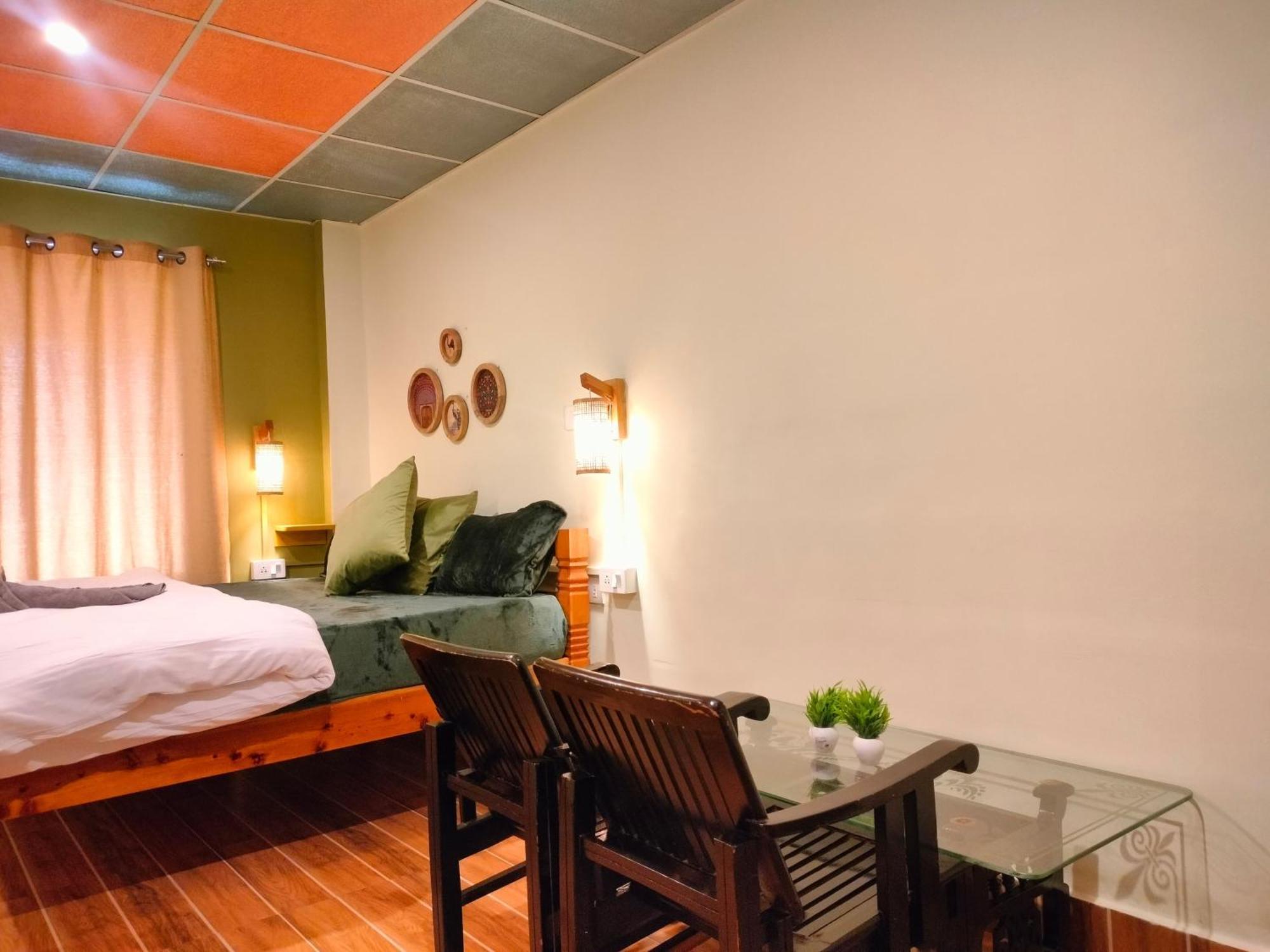 The Alpine Vista Hotel Almora Ngoại thất bức ảnh