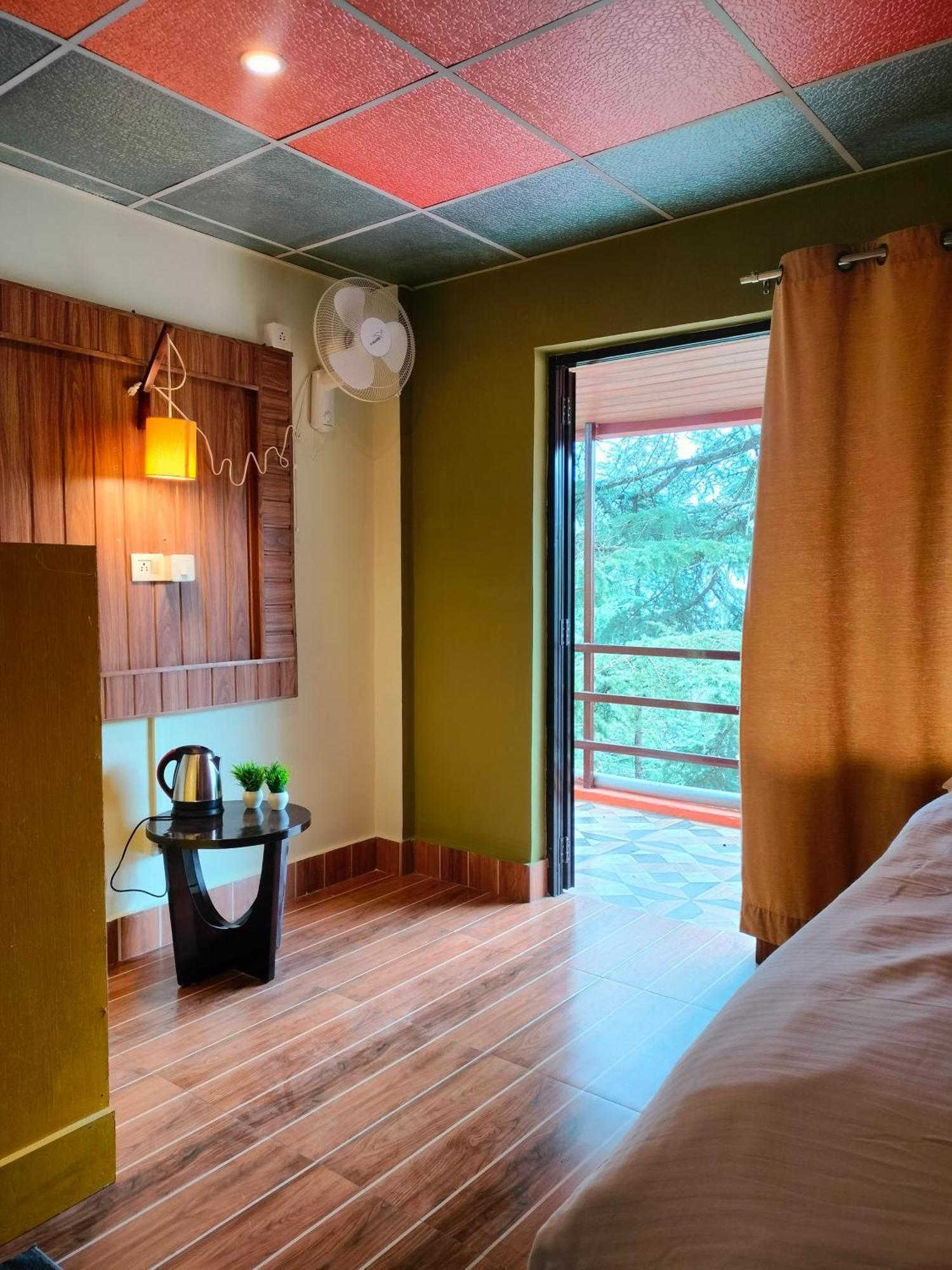 The Alpine Vista Hotel Almora Ngoại thất bức ảnh