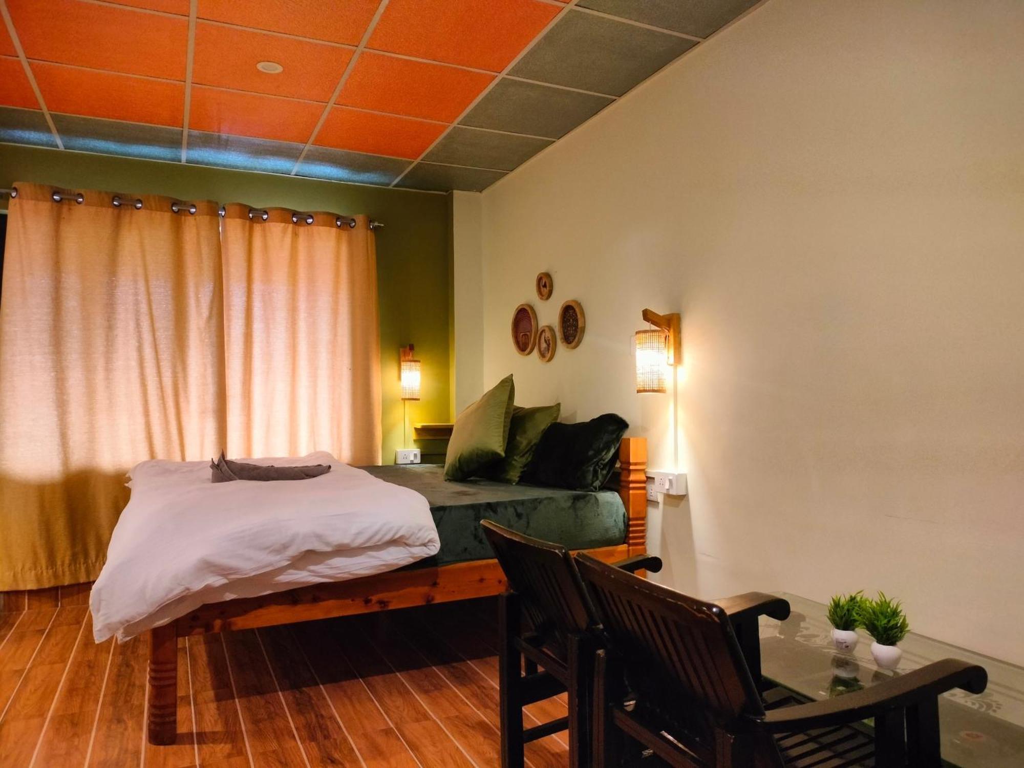 The Alpine Vista Hotel Almora Ngoại thất bức ảnh